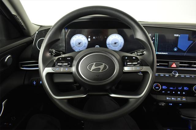 new 2025 Hyundai Elantra car, priced at $22,042