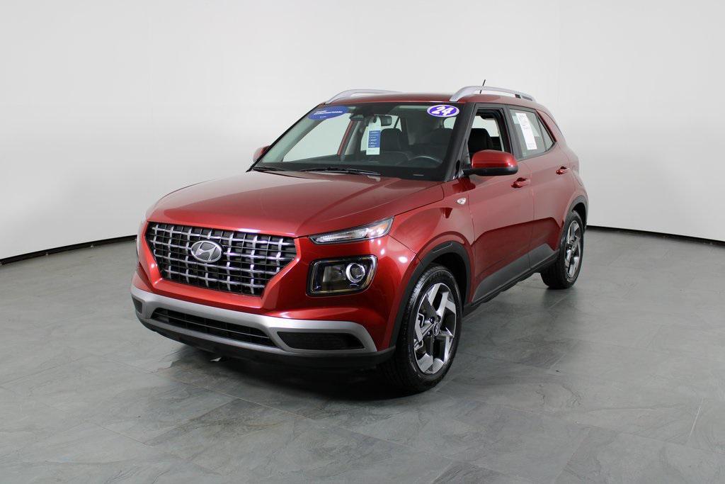 used 2024 Hyundai Venue car, priced at $15,903