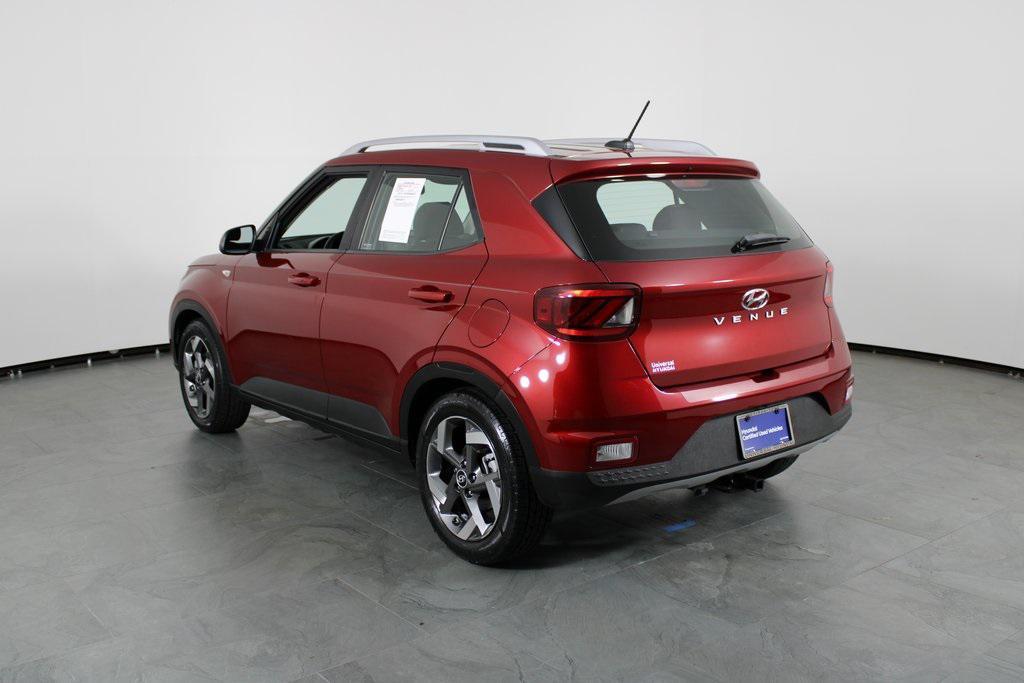 used 2024 Hyundai Venue car, priced at $15,903