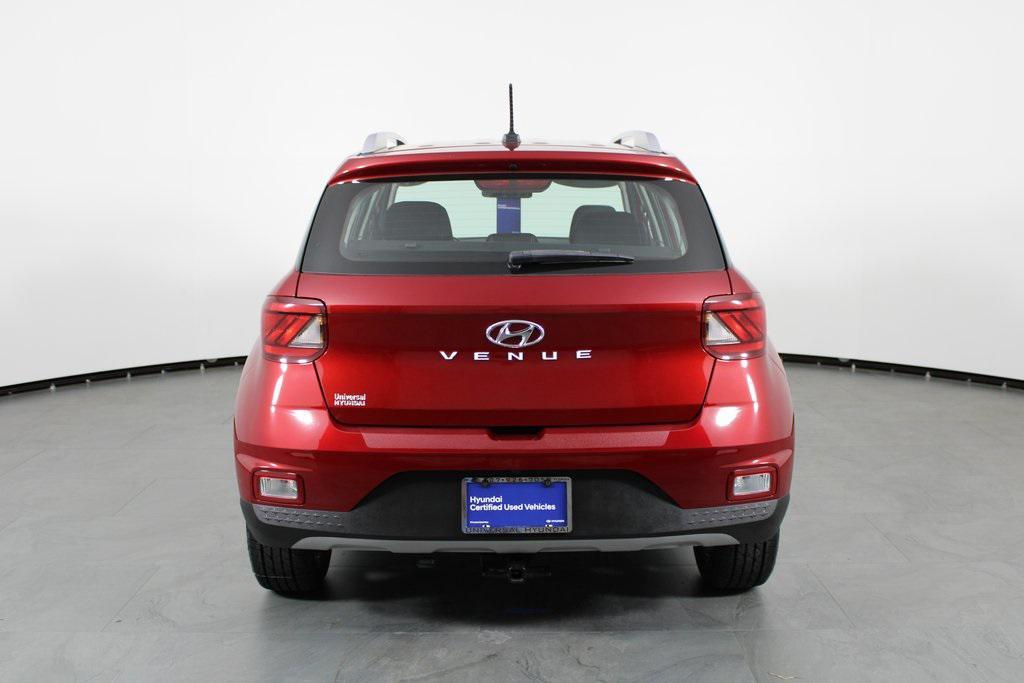 used 2024 Hyundai Venue car, priced at $15,903
