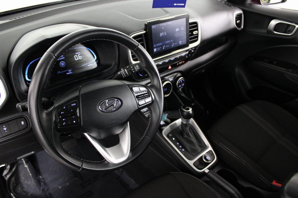 used 2024 Hyundai Venue car, priced at $15,903
