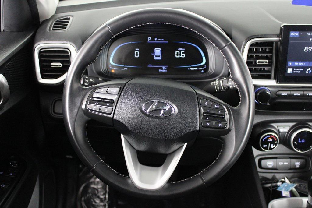 used 2024 Hyundai Venue car, priced at $15,903