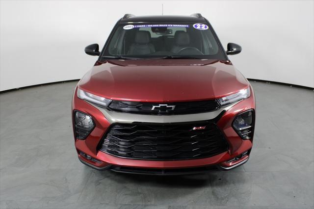 used 2022 Chevrolet TrailBlazer car, priced at $20,778