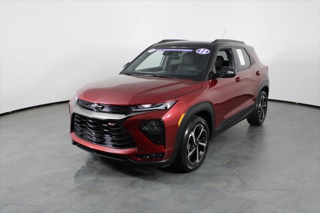 used 2022 Chevrolet TrailBlazer car, priced at $20,778