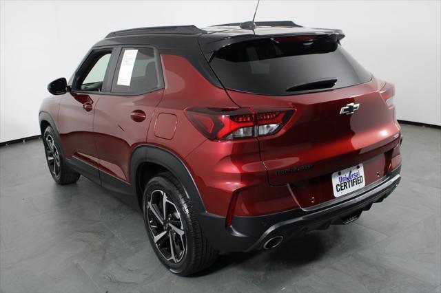 used 2022 Chevrolet TrailBlazer car, priced at $20,778