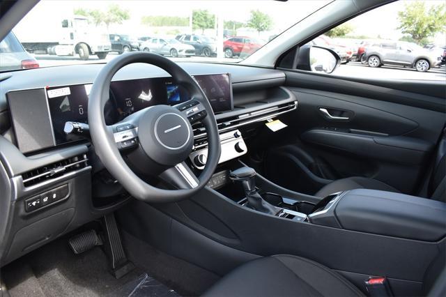 new 2025 Hyundai Tucson car, priced at $32,184