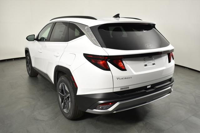 new 2025 Hyundai Tucson car, priced at $32,184