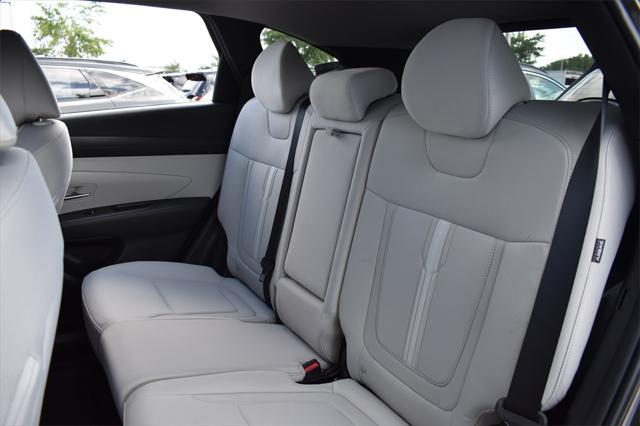 new 2025 Hyundai Tucson car, priced at $31,699
