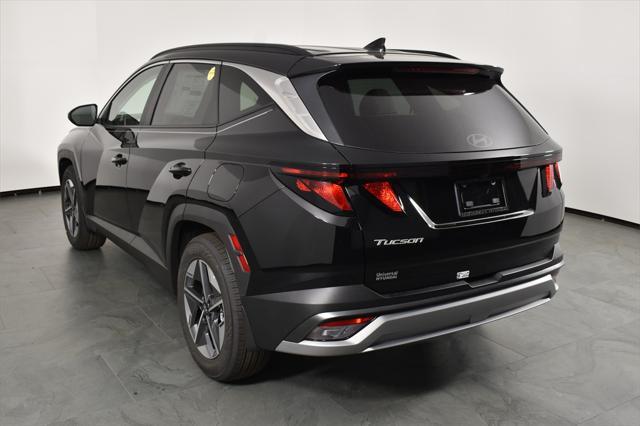 new 2025 Hyundai Tucson car, priced at $31,699