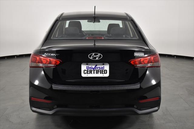 used 2018 Hyundai Accent car, priced at $7,487