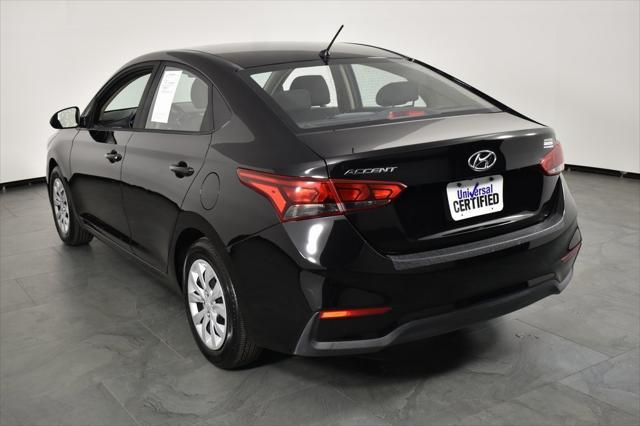 used 2018 Hyundai Accent car, priced at $7,487