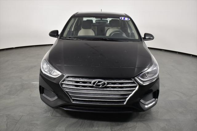 used 2018 Hyundai Accent car, priced at $7,487