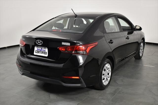 used 2018 Hyundai Accent car, priced at $7,487