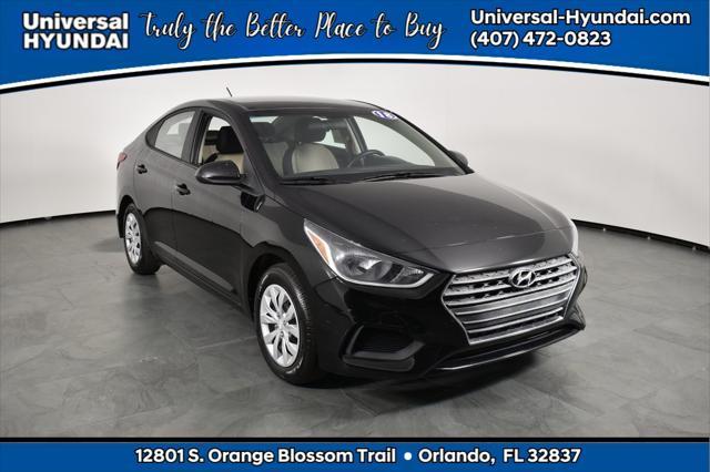 used 2018 Hyundai Accent car, priced at $9,060