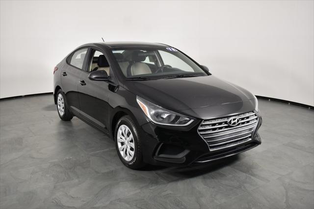 used 2018 Hyundai Accent car, priced at $7,487