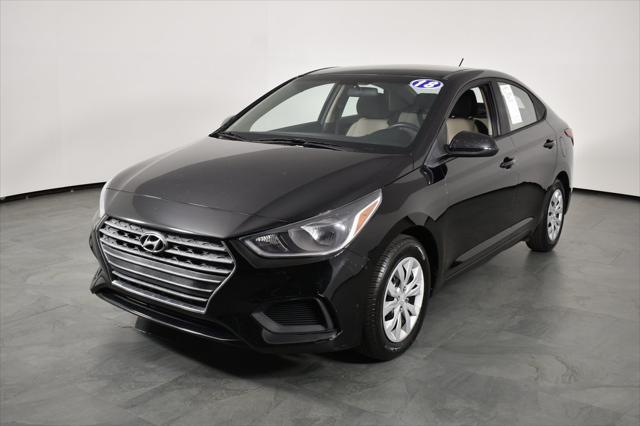 used 2018 Hyundai Accent car, priced at $7,487