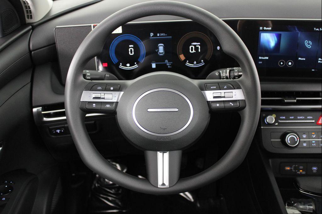 new 2026 Hyundai Tucson car, priced at $31,294