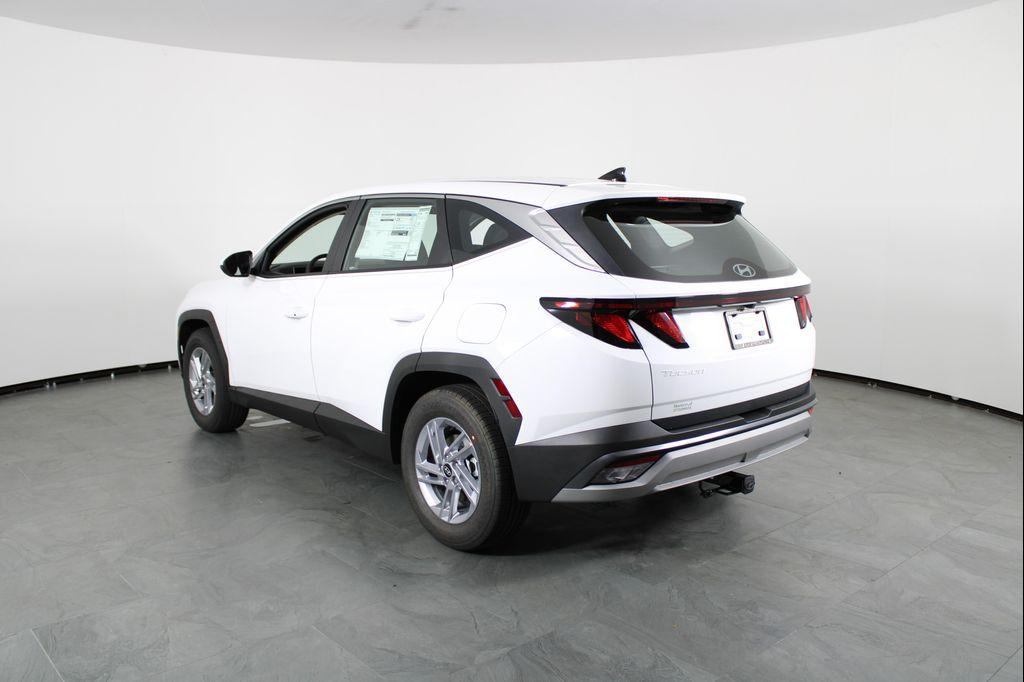 new 2026 Hyundai Tucson car, priced at $31,294