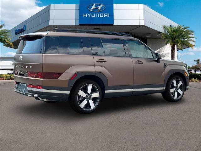 new 2025 Hyundai Santa Fe car, priced at $43,544