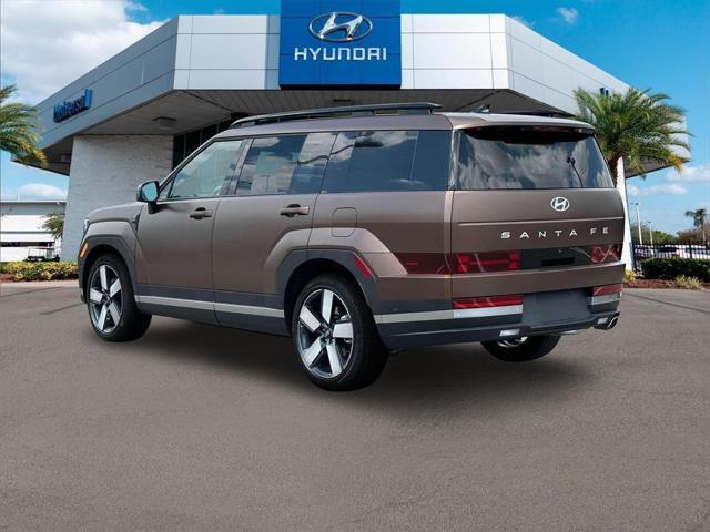 new 2025 Hyundai Santa Fe car, priced at $43,544