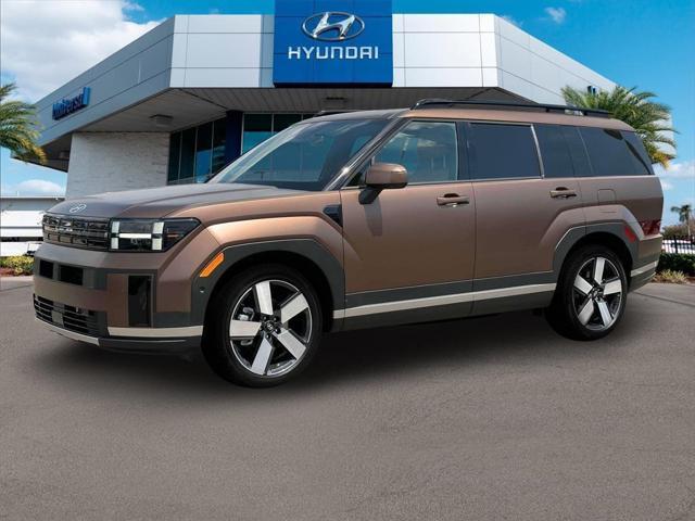 new 2025 Hyundai Santa Fe car, priced at $43,544