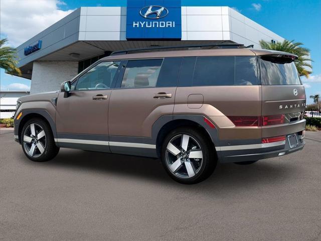 new 2025 Hyundai Santa Fe car, priced at $43,544