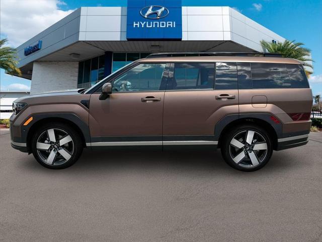 new 2025 Hyundai Santa Fe car, priced at $43,544