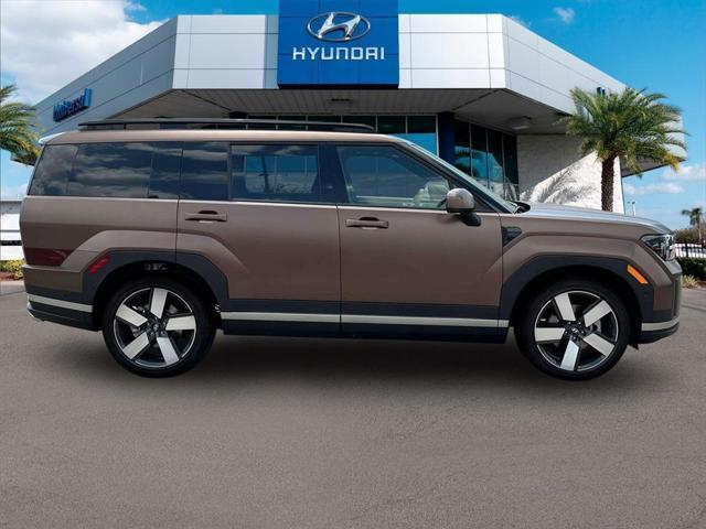 new 2025 Hyundai Santa Fe car, priced at $43,544