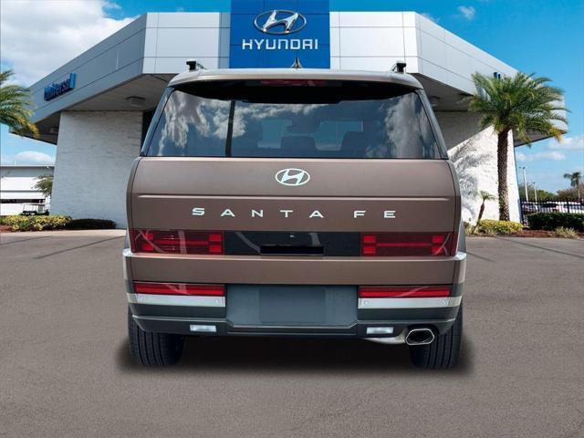 new 2025 Hyundai Santa Fe car, priced at $43,544