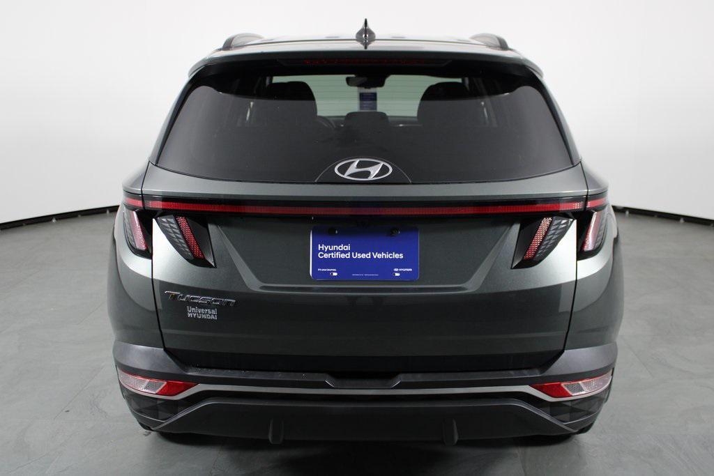 used 2022 Hyundai Tucson car, priced at $21,274