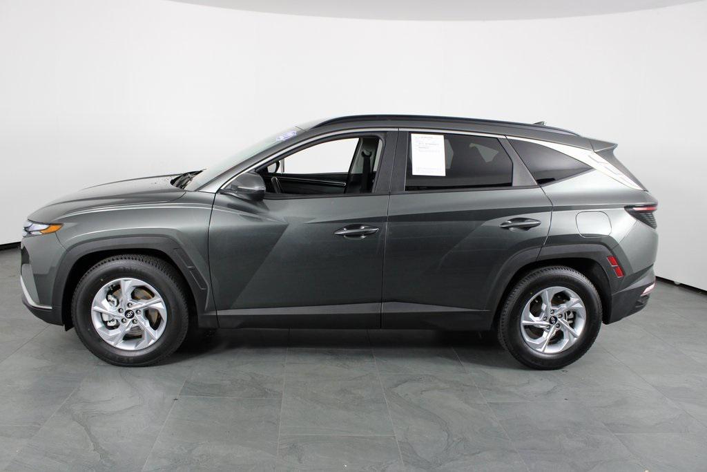 used 2022 Hyundai Tucson car, priced at $21,274