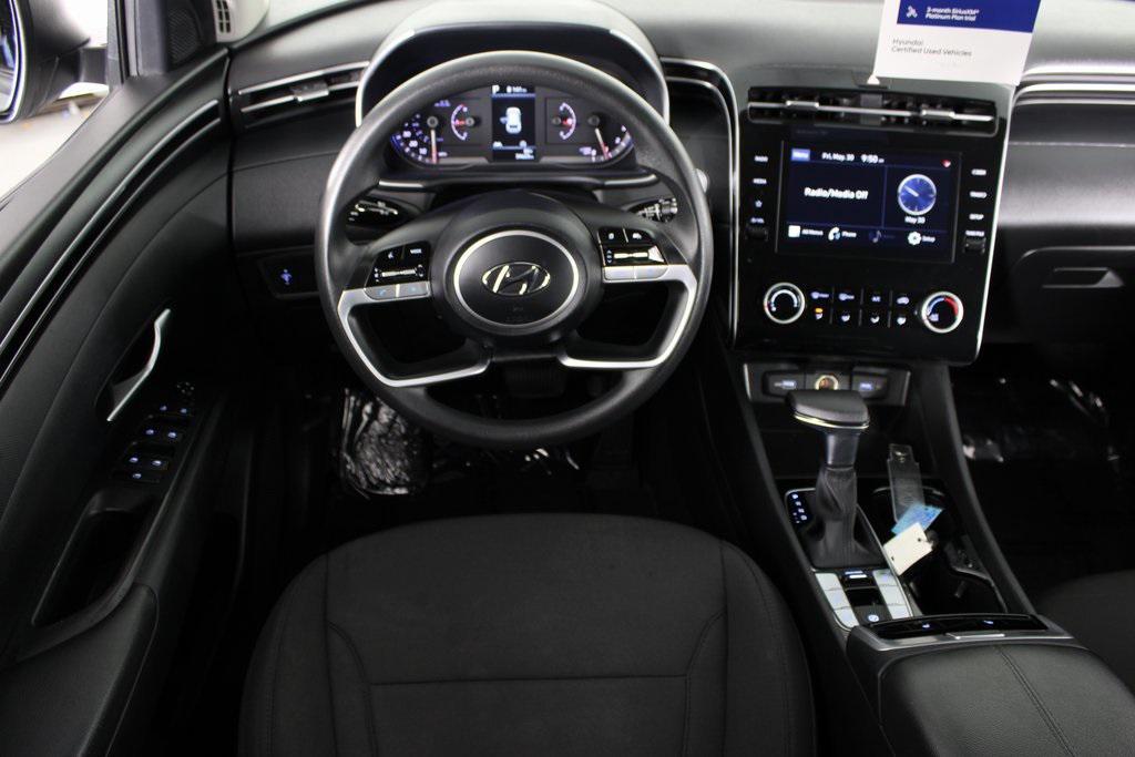 used 2022 Hyundai Tucson car, priced at $21,274