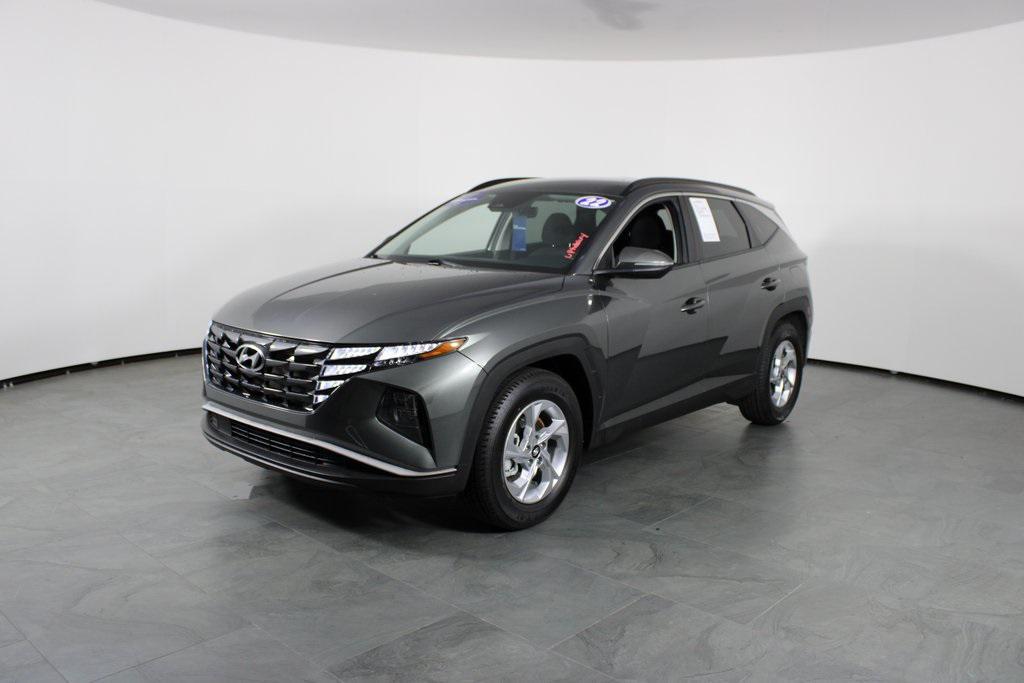 used 2022 Hyundai Tucson car, priced at $21,274