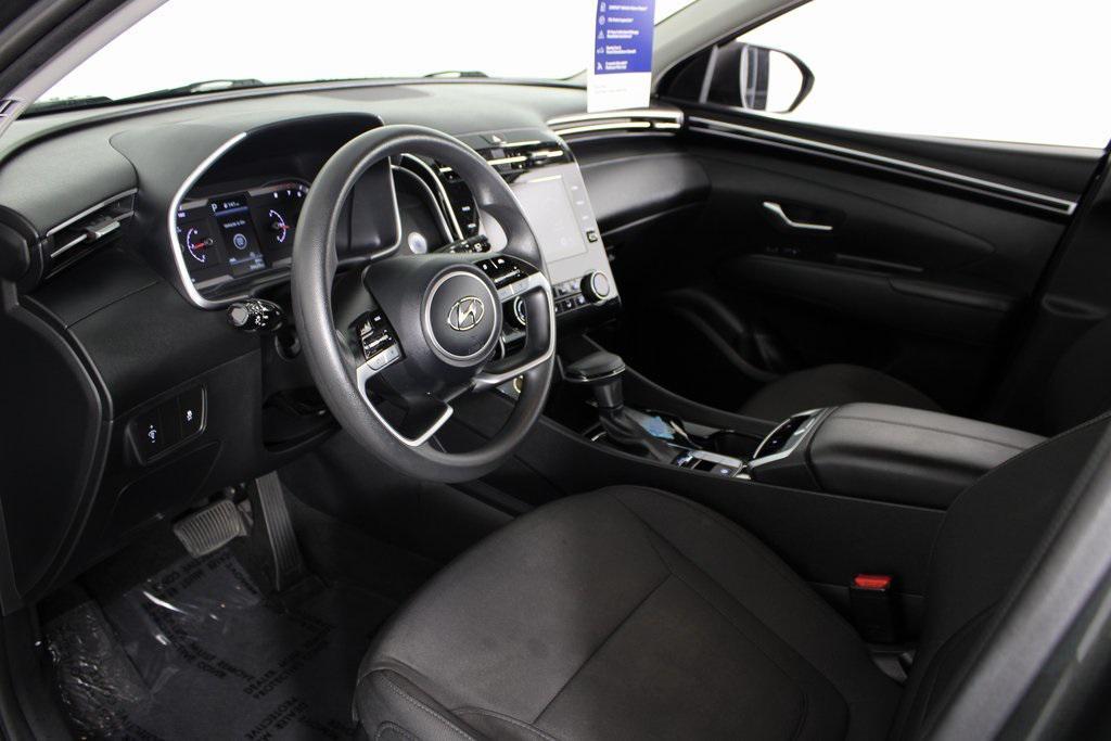 used 2022 Hyundai Tucson car, priced at $21,274