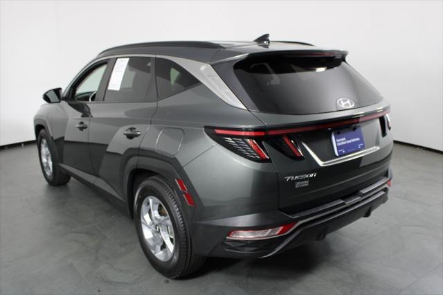 used 2022 Hyundai Tucson car, priced at $21,987