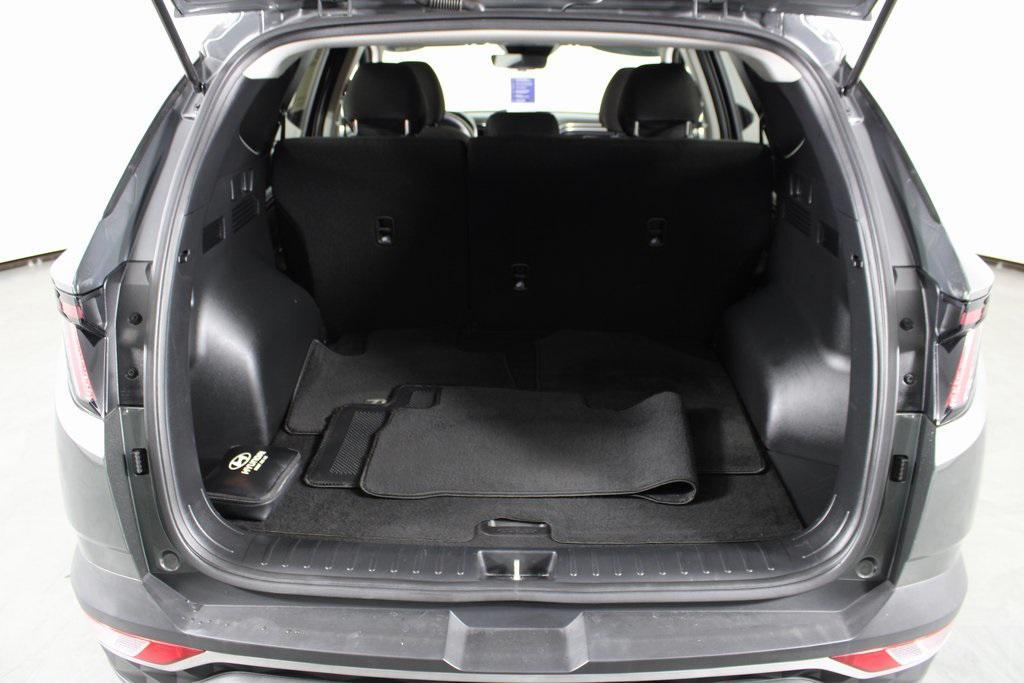 used 2022 Hyundai Tucson car, priced at $21,274
