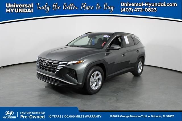 used 2022 Hyundai Tucson car, priced at $21,987