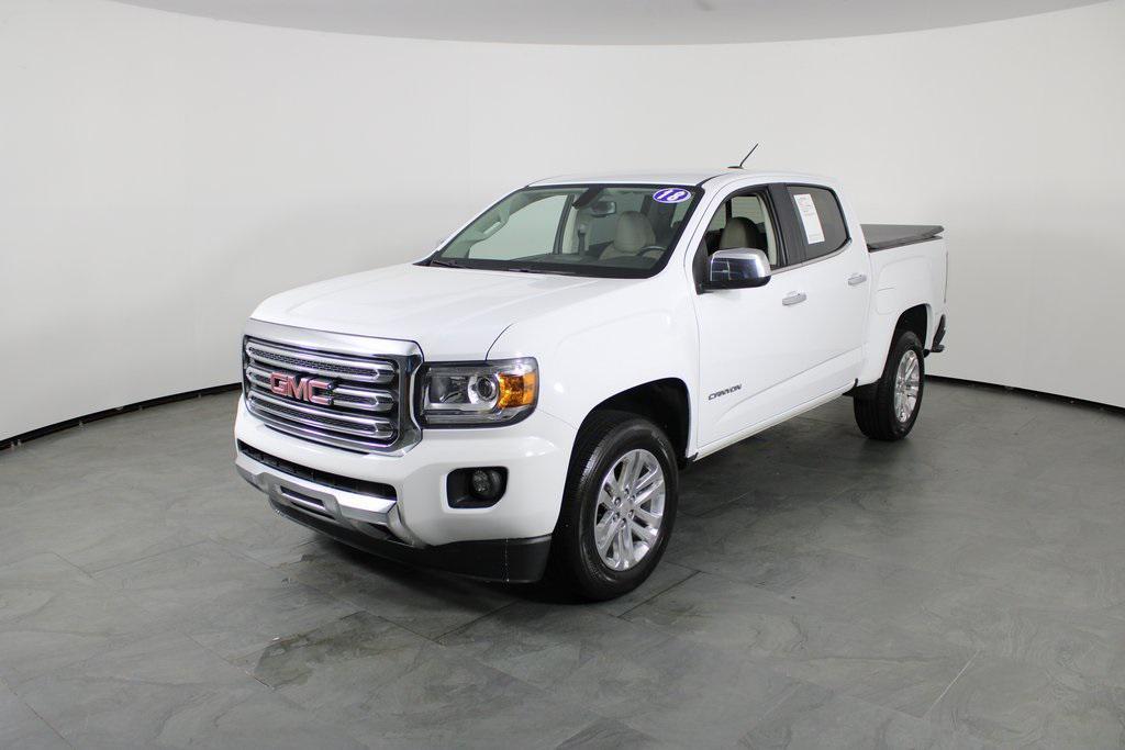 used 2018 GMC Canyon car, priced at $14,206