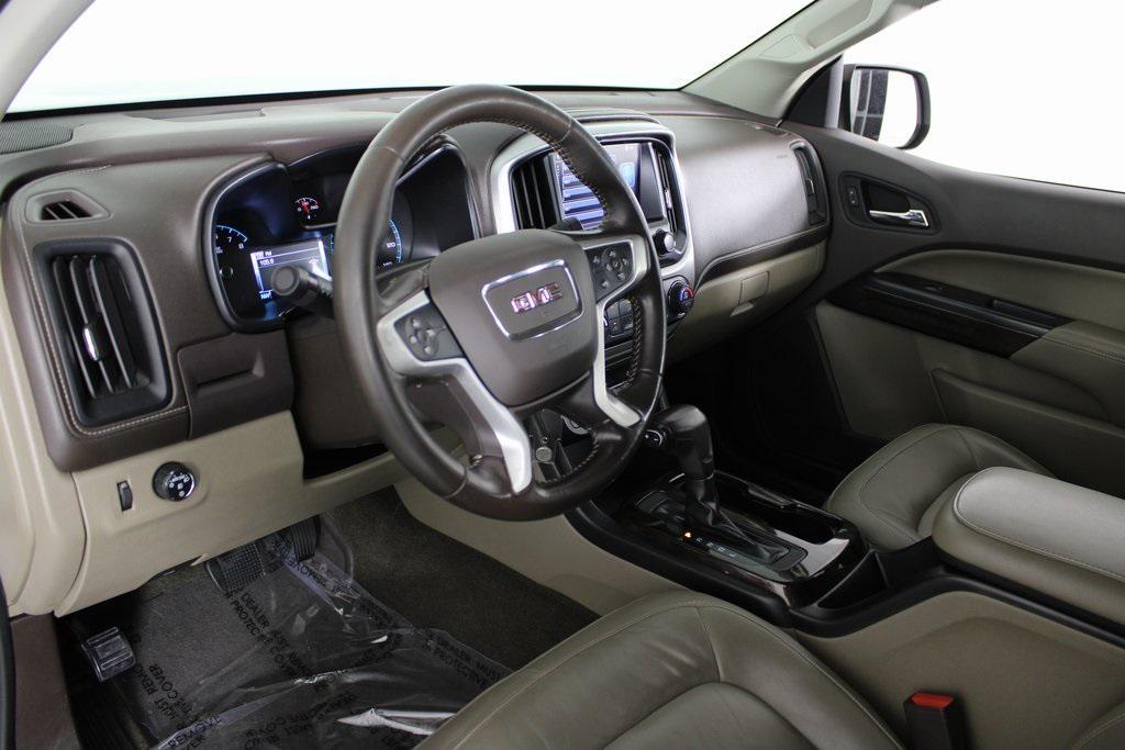 used 2018 GMC Canyon car, priced at $14,206