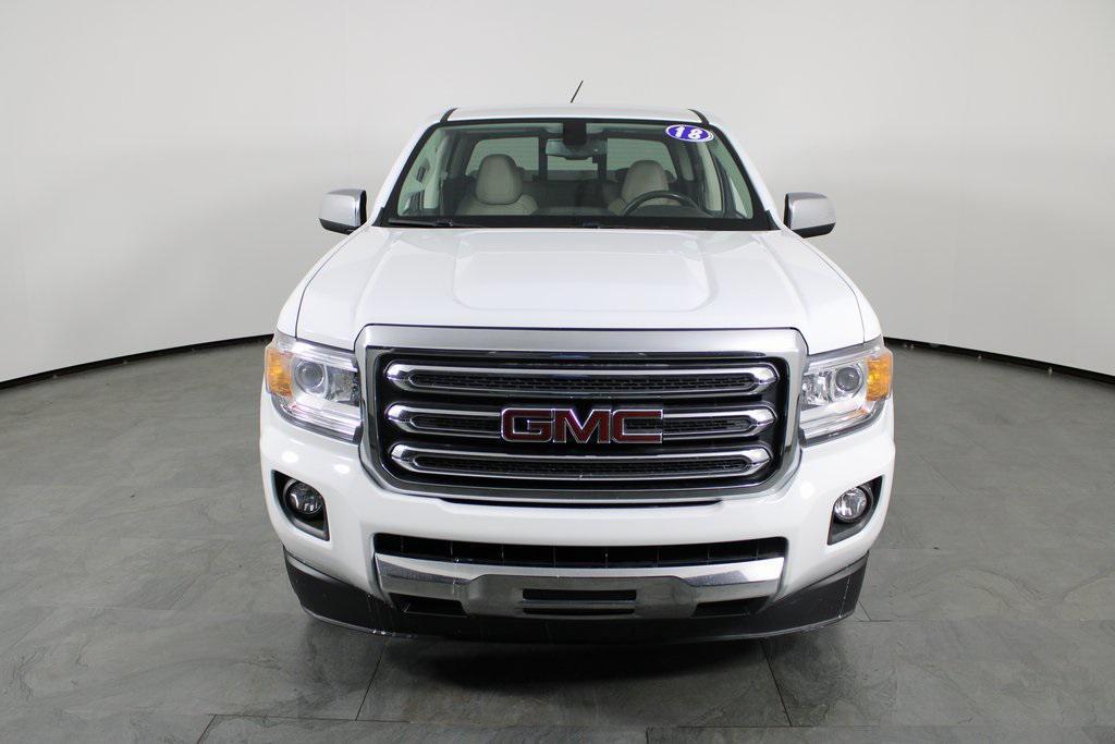 used 2018 GMC Canyon car, priced at $14,206