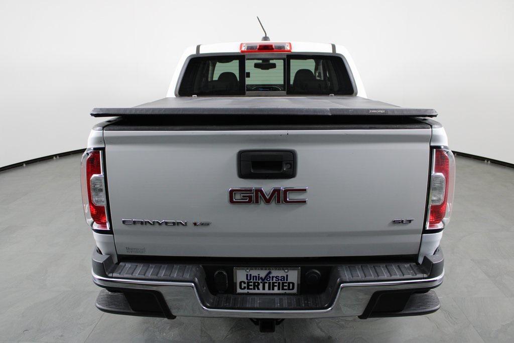 used 2018 GMC Canyon car, priced at $14,206
