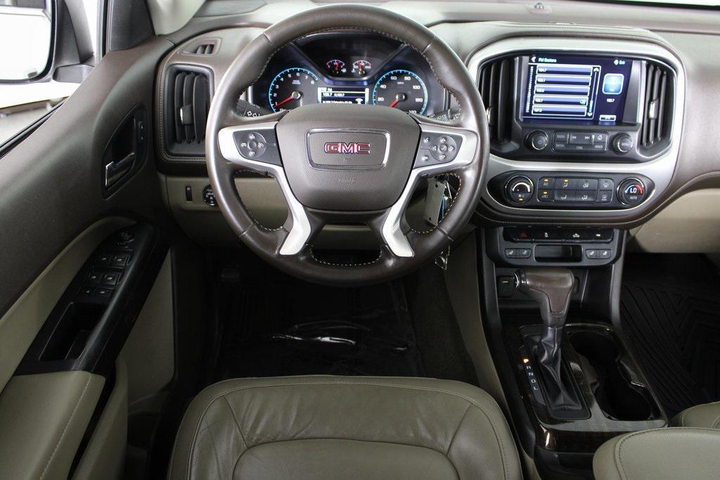 used 2018 GMC Canyon car, priced at $14,206