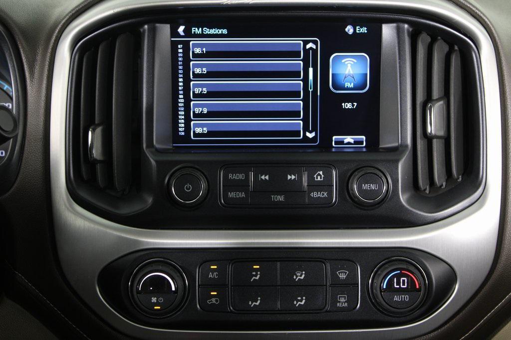 used 2018 GMC Canyon car, priced at $14,206