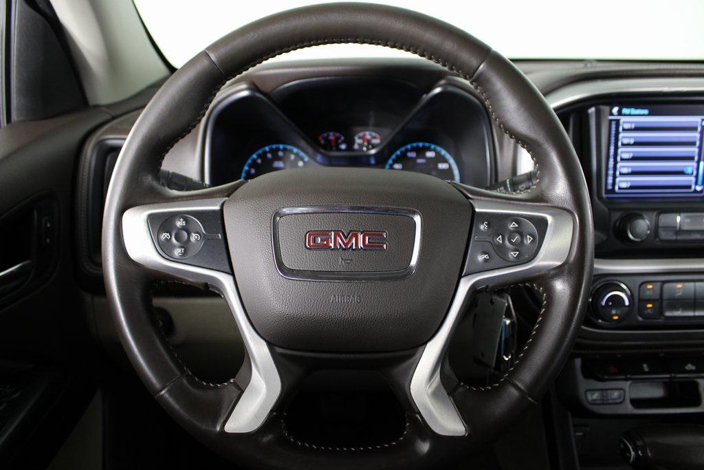 used 2018 GMC Canyon car, priced at $14,206