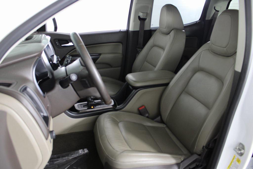 used 2018 GMC Canyon car, priced at $14,206