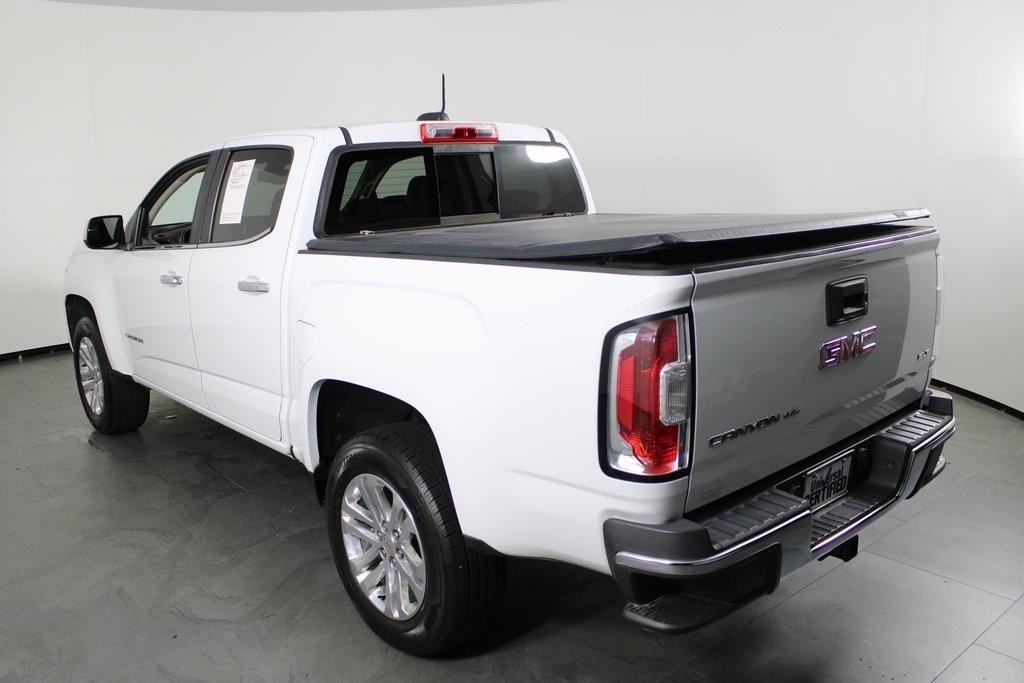 used 2018 GMC Canyon car, priced at $14,206