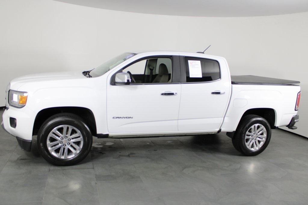 used 2018 GMC Canyon car, priced at $14,206