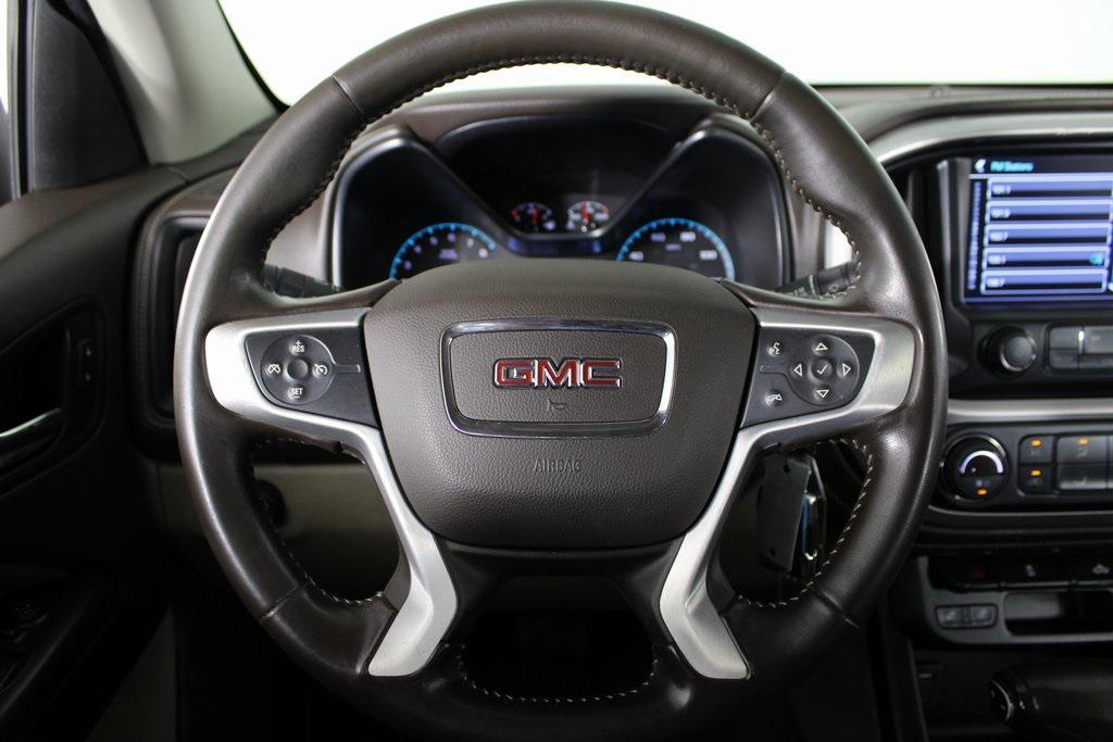 used 2018 GMC Canyon car, priced at $14,206