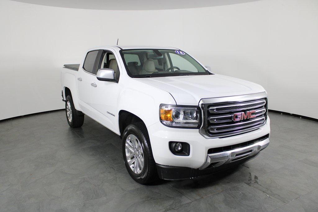 used 2018 GMC Canyon car, priced at $14,206