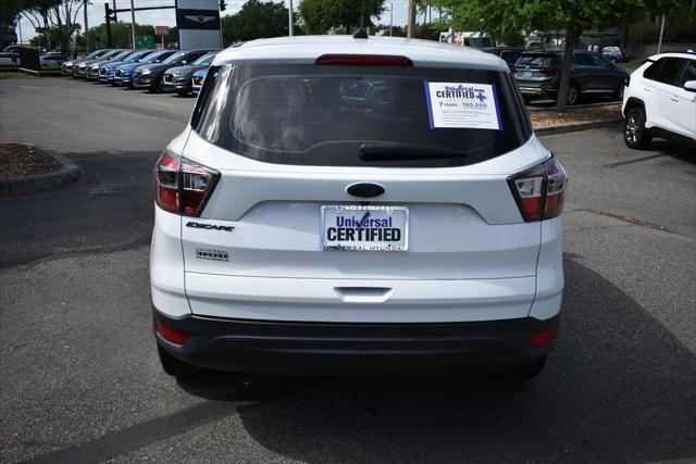 used 2017 Ford Escape car, priced at $11,787